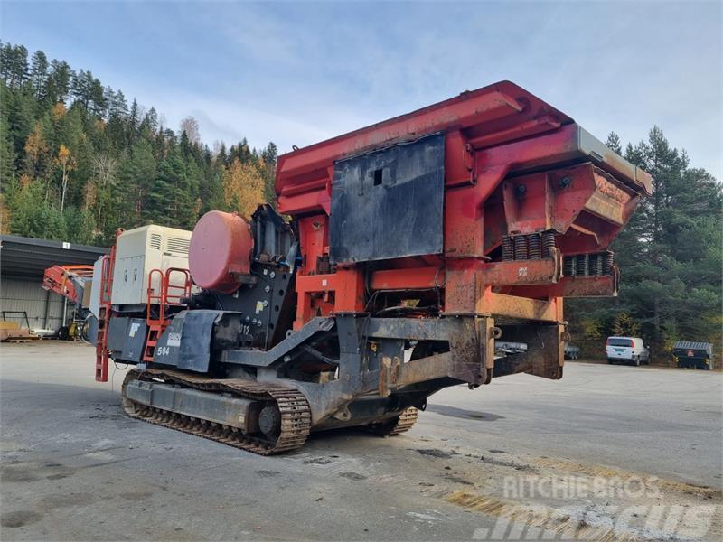 Sandvik UJ 440i Trituradoras