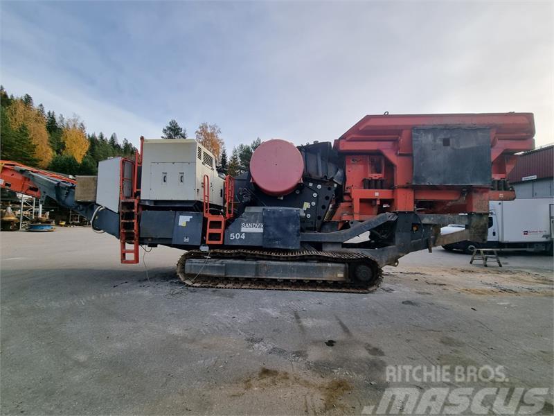 Sandvik UJ 440i Trituradoras