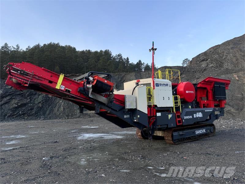 Sandvik UJ440i Trituradoras