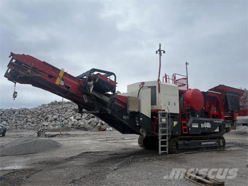 Sandvik UJ440i kjeftknuser Trituradoras