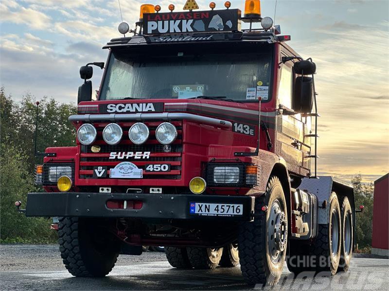 Scania 143E Tungtrekker - SE VIDEO Camiones tractor