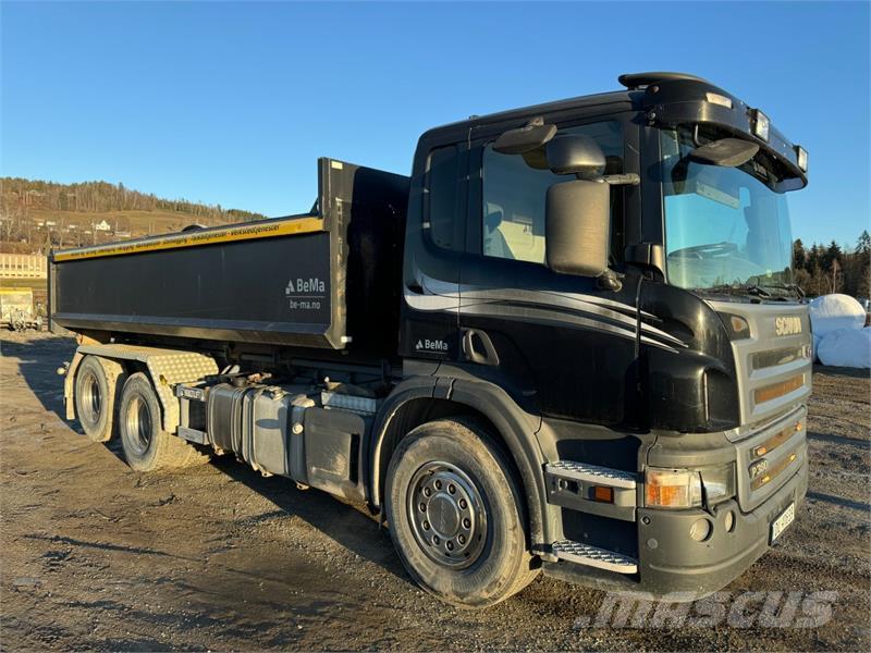 Scania P-serie Camiones elevadores de gancho