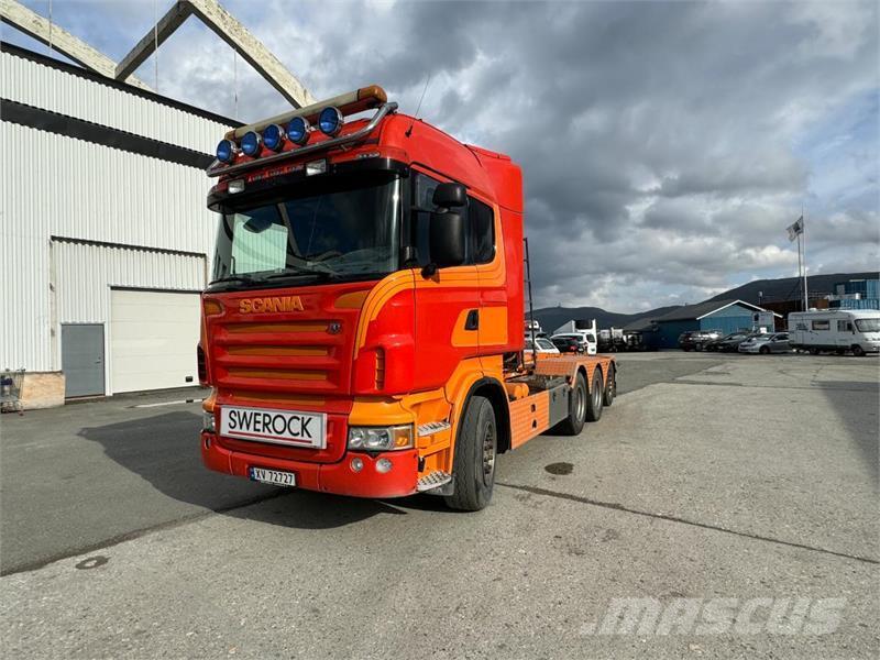 Scania R-serie Camiones elevadores de gancho