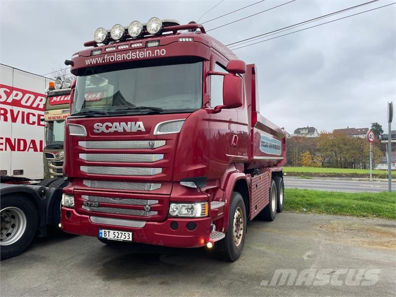 Scania R730 Bañeras basculantes usadas