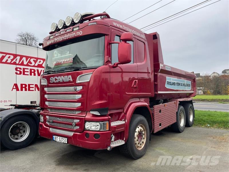 Scania R730 Bañeras basculantes usadas