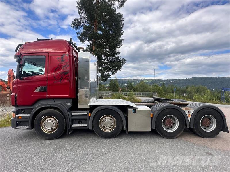 Scania R730 Camiones tractor