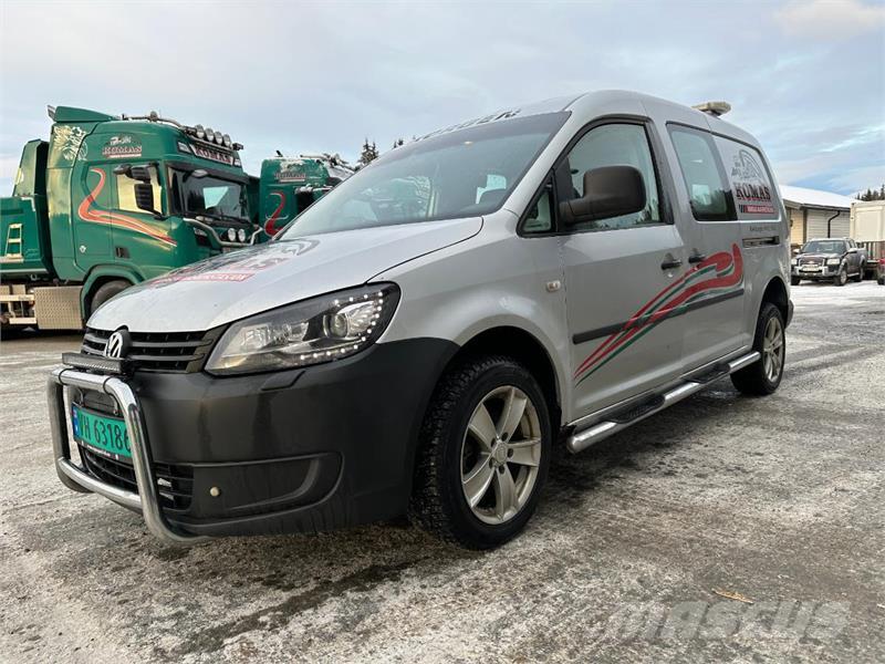 Volkswagen Caddy Carros