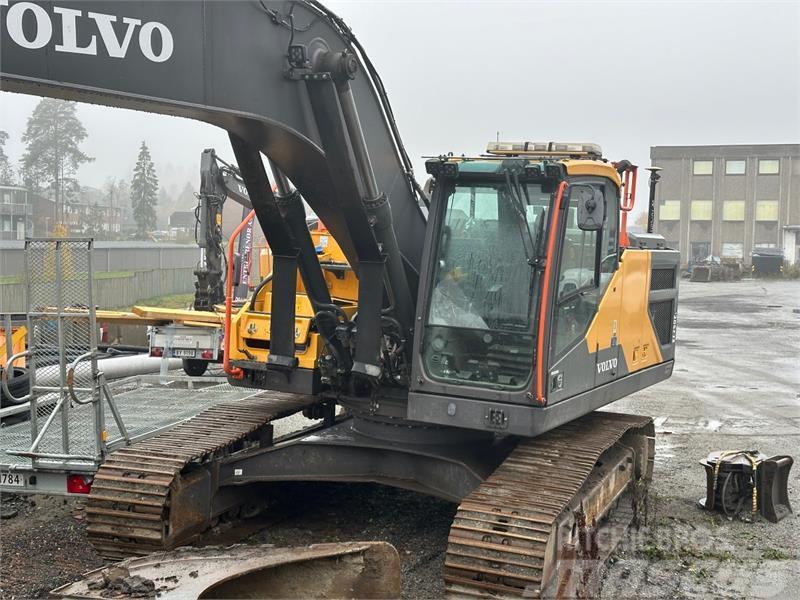 Volvo EC250EL Excavadoras sobre orugas