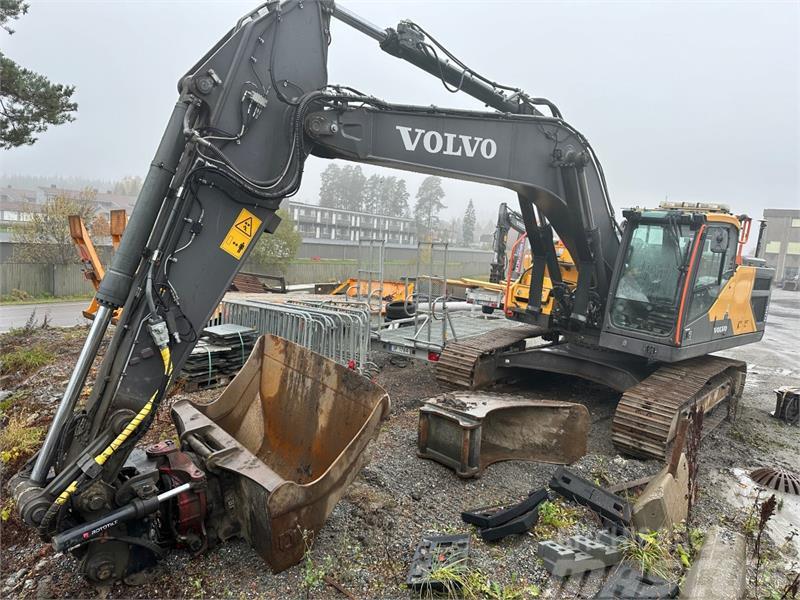 Volvo EC250EL Excavadoras sobre orugas