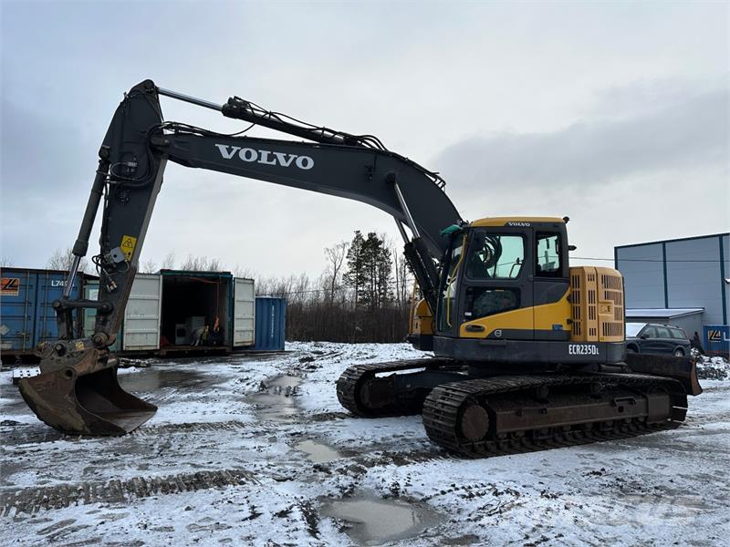 Volvo ECR235DL Excavadoras sobre orugas