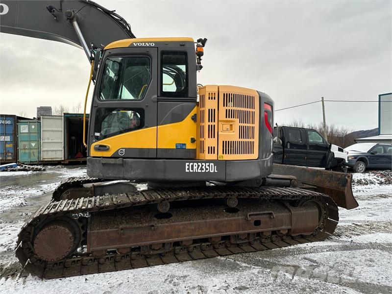 Volvo ECR235DL Excavadoras sobre orugas