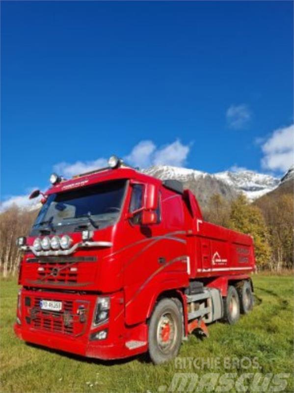 Volvo FH 16 Bañeras basculantes usadas