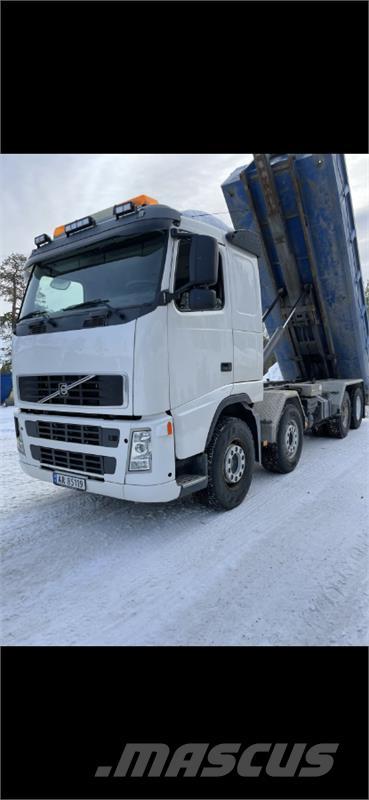 Volvo FH12 8X2 Camiones elevadores de gancho