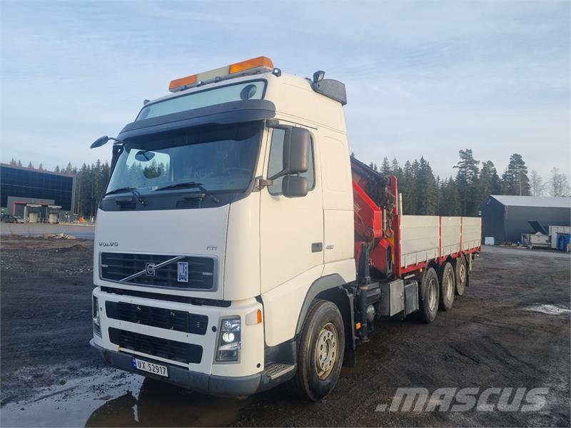 Volvo FH480 Camiones grúa