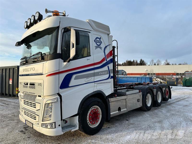 Volvo FH540 Camiones elevadores de gancho