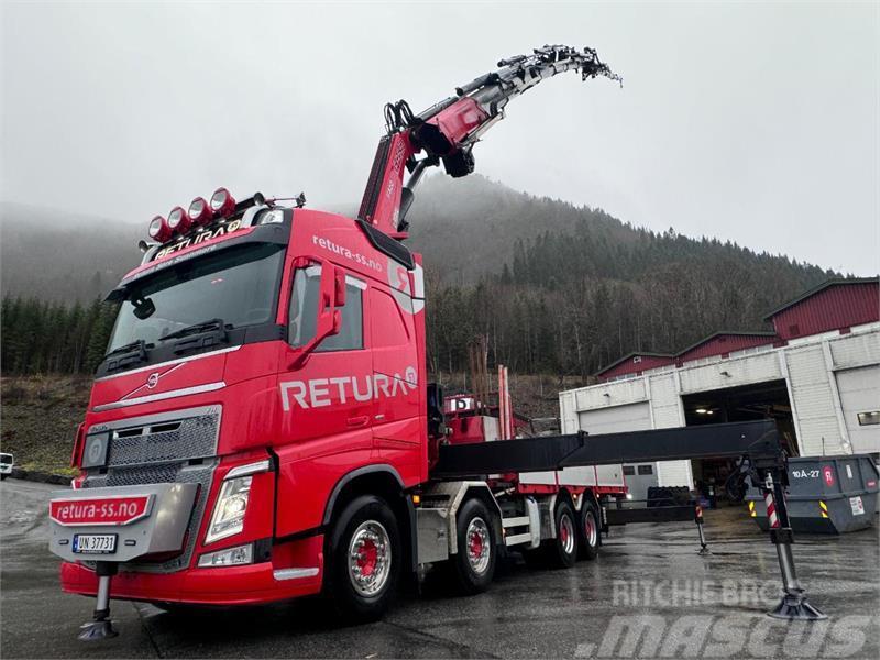 Volvo FH540 Camiones grúa