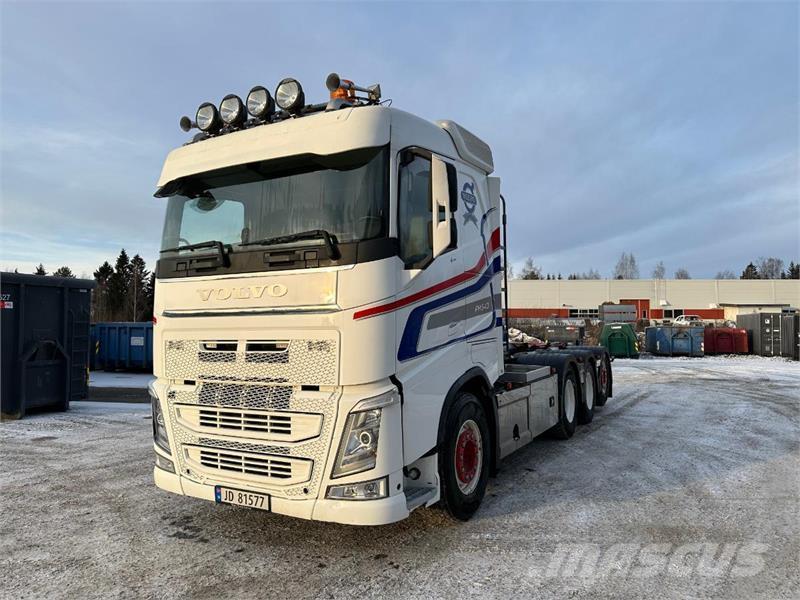 Volvo FH540 Camiones elevadores de gancho