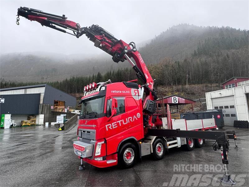 Volvo FH540 Camiones grúa