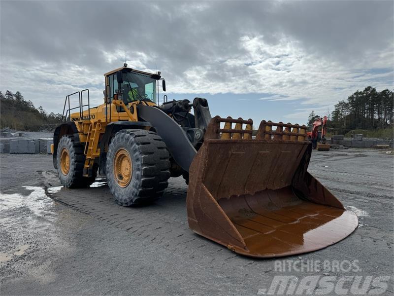 Volvo L350F Hjullaster med skuffe Cargadoras sobre ruedas