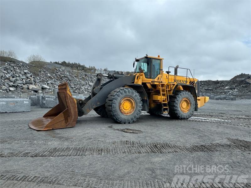 Volvo L350F Hjullaster med skuffe Cargadoras sobre ruedas