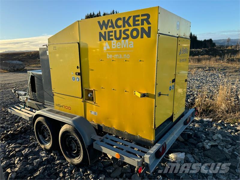 Wacker Neuson HSH700 Otros