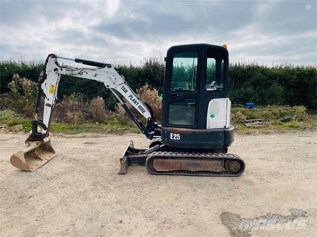 Bobcat E25 Miniexcavadoras