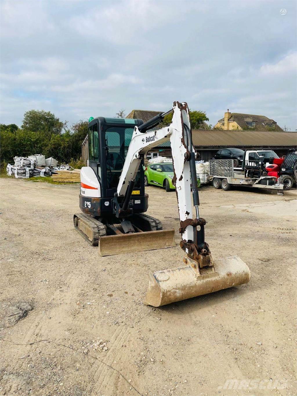 Bobcat E25 Miniexcavadoras