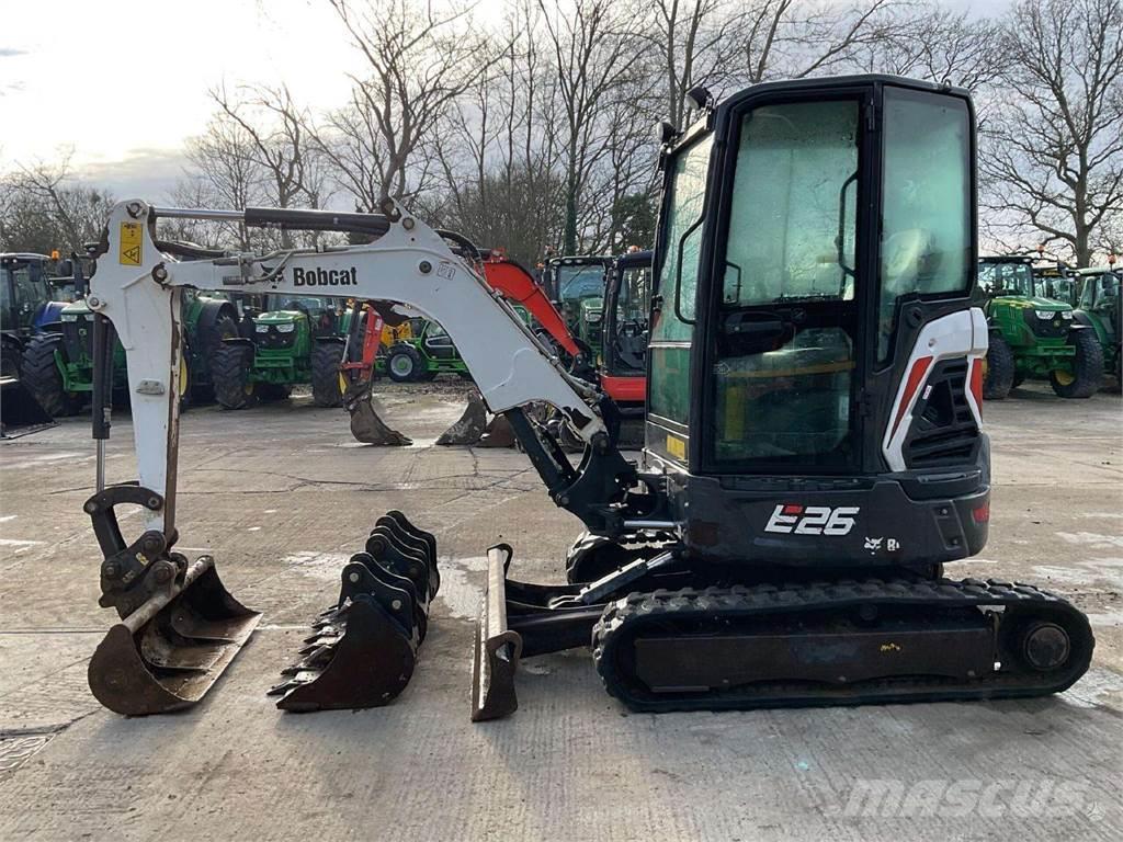 Bobcat E26 Miniexcavadoras