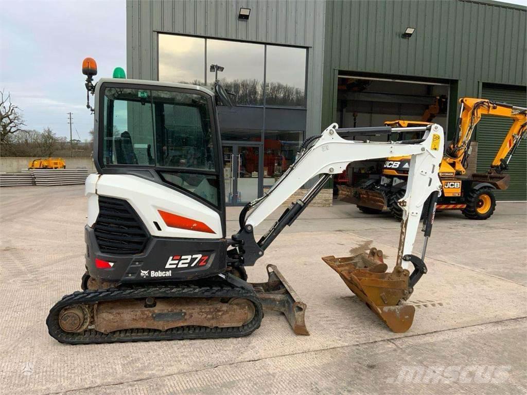 Bobcat E27Z Miniexcavadoras