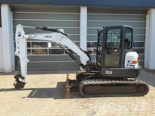 Bobcat E55 Miniexcavadoras