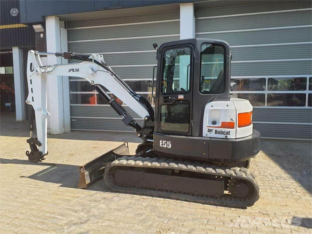 Bobcat E55 Miniexcavadoras