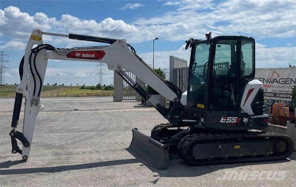 Bobcat E55z Miniexcavadoras