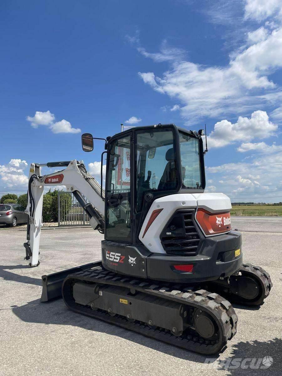 Bobcat E55z Miniexcavadoras