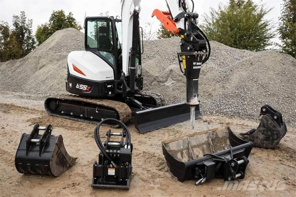 Bobcat E55z Miniexcavadoras