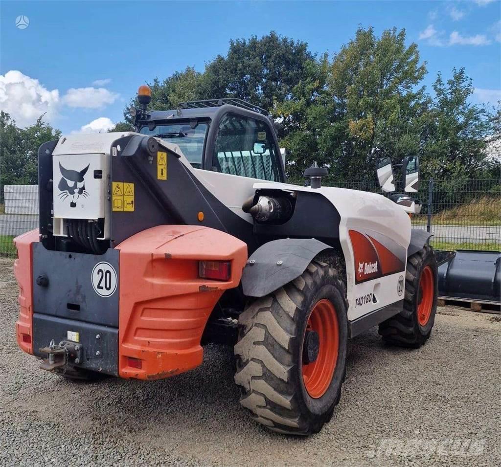 Bobcat T40180 Carretillas telescópicas