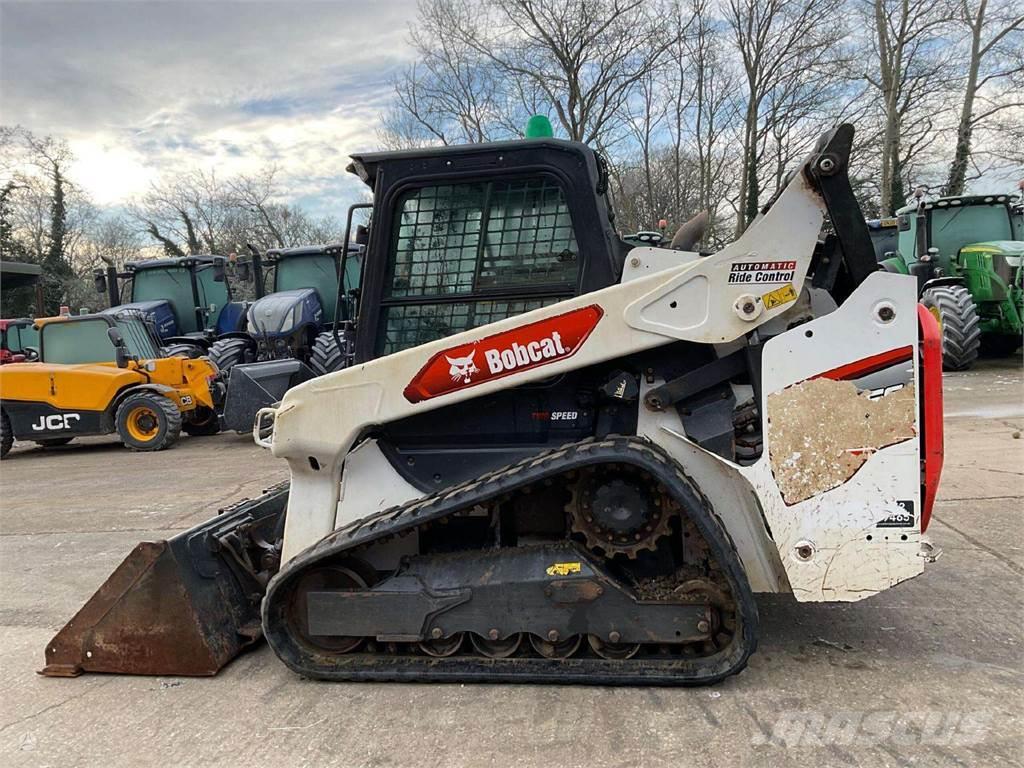 Bobcat T66 Manejadores de residuos industriales