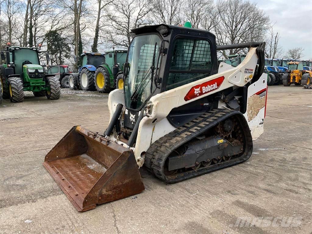 Bobcat T66 Manejadores de residuos industriales