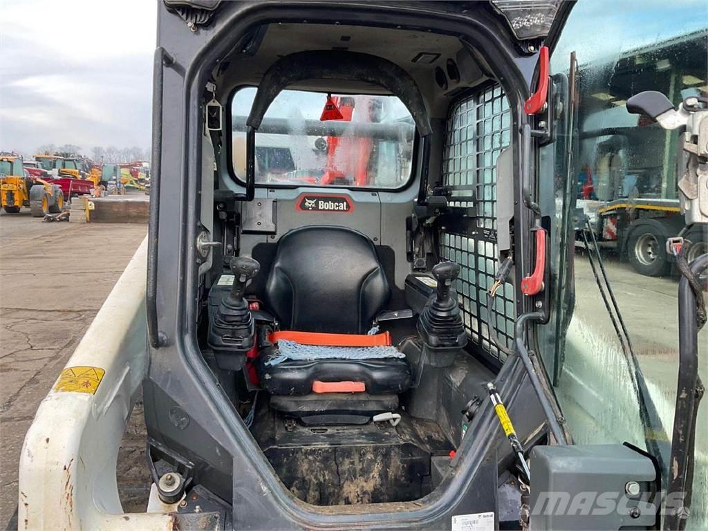 Bobcat T66 Manejadores de residuos industriales