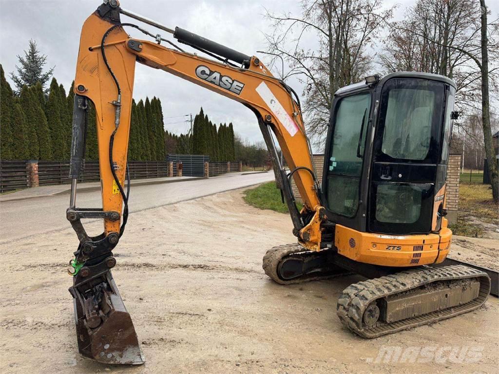 CASE CX39B Miniexcavadoras