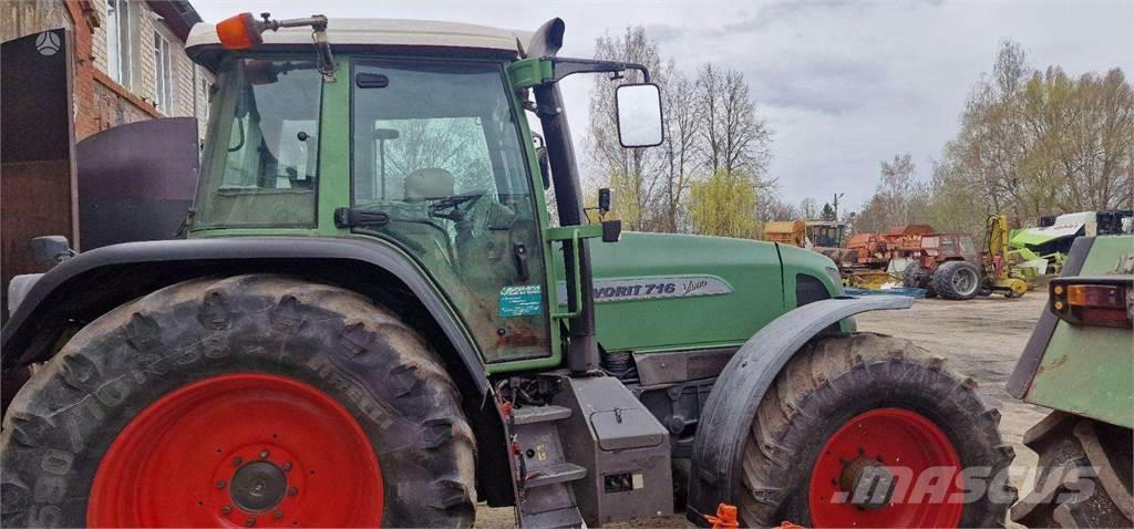 Fendt 716 Otra maquinaria agrícola