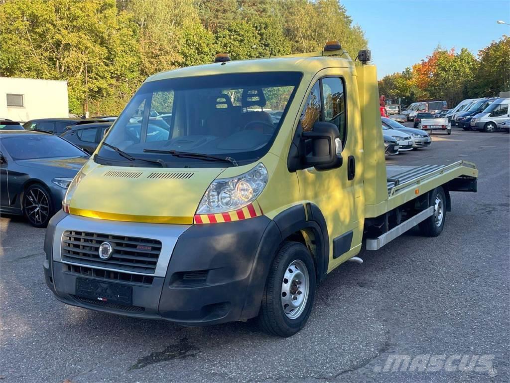 Fiat Ducato Camiones portavehículos