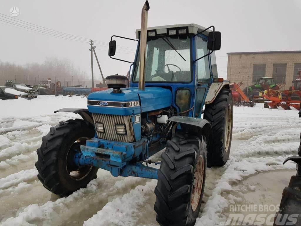 Ford 7810 Otra maquinaria agrícola