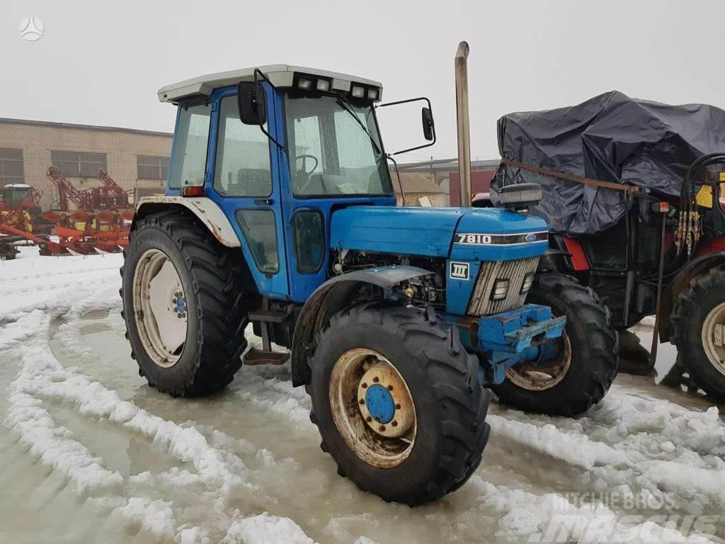 Ford 7810 Otra maquinaria agrícola