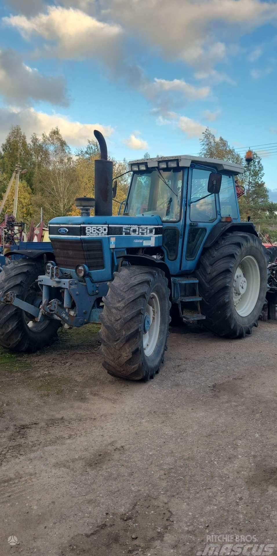 Ford 8630 Tractores