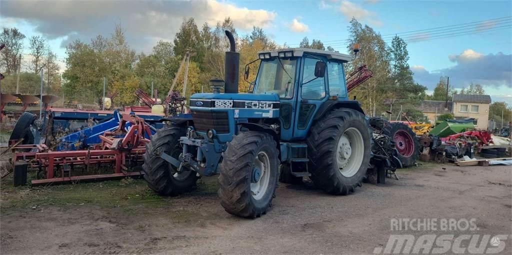 Ford 8630 Tractores