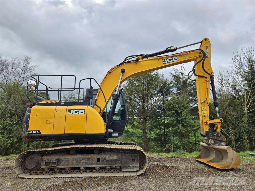 JCB JS131LC Excavadoras sobre orugas