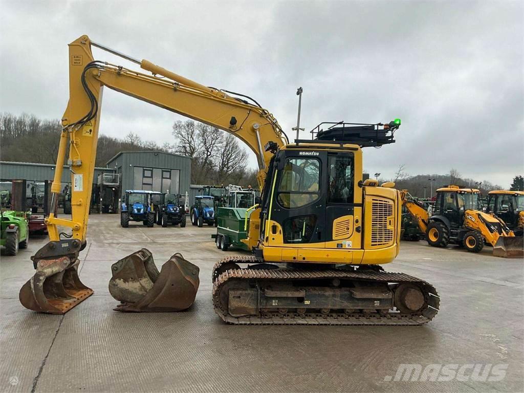 Komatsu PC138US Excavadoras sobre orugas