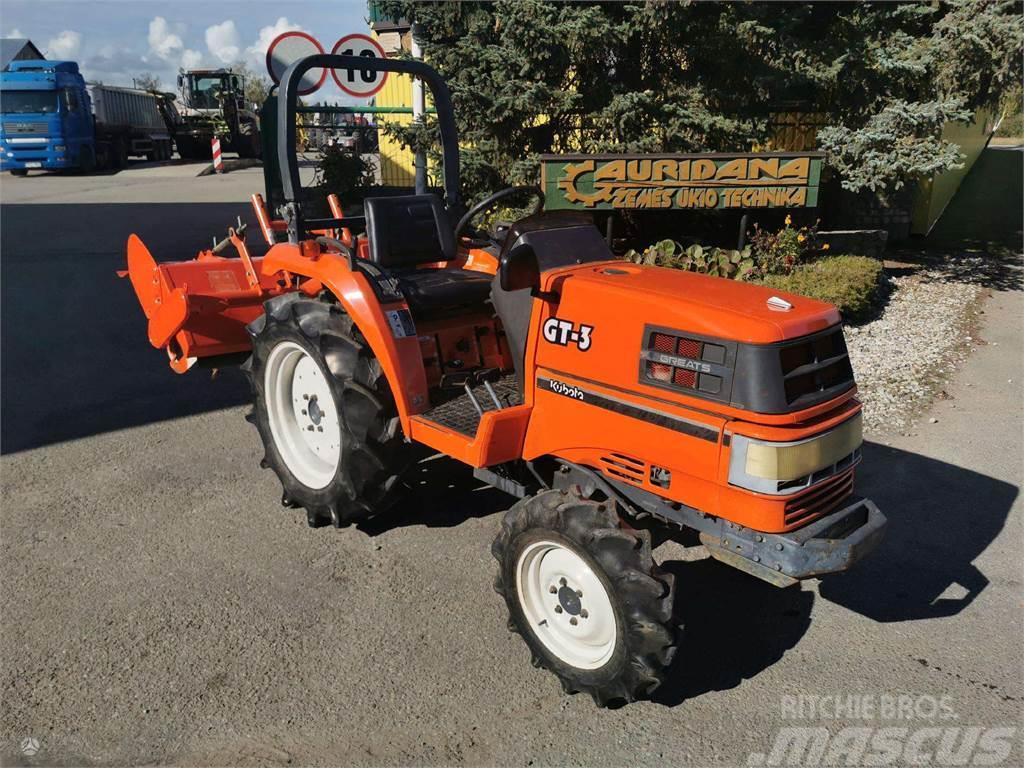 Kubota GT3 Tractores