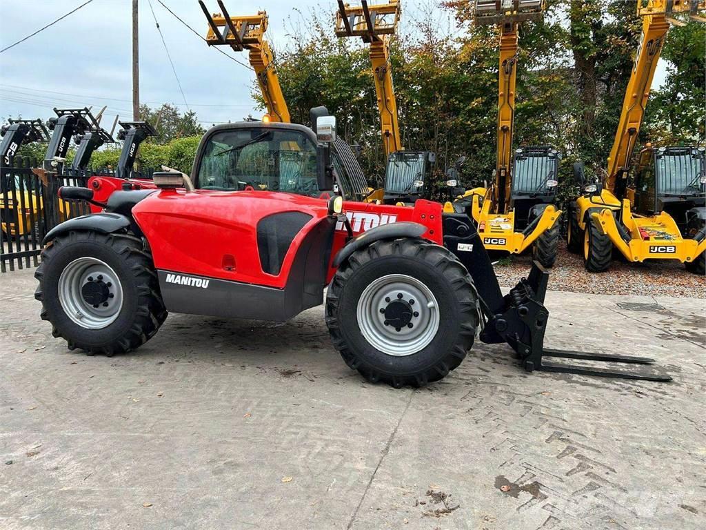 Manitou MT732 Carretillas telescópicas