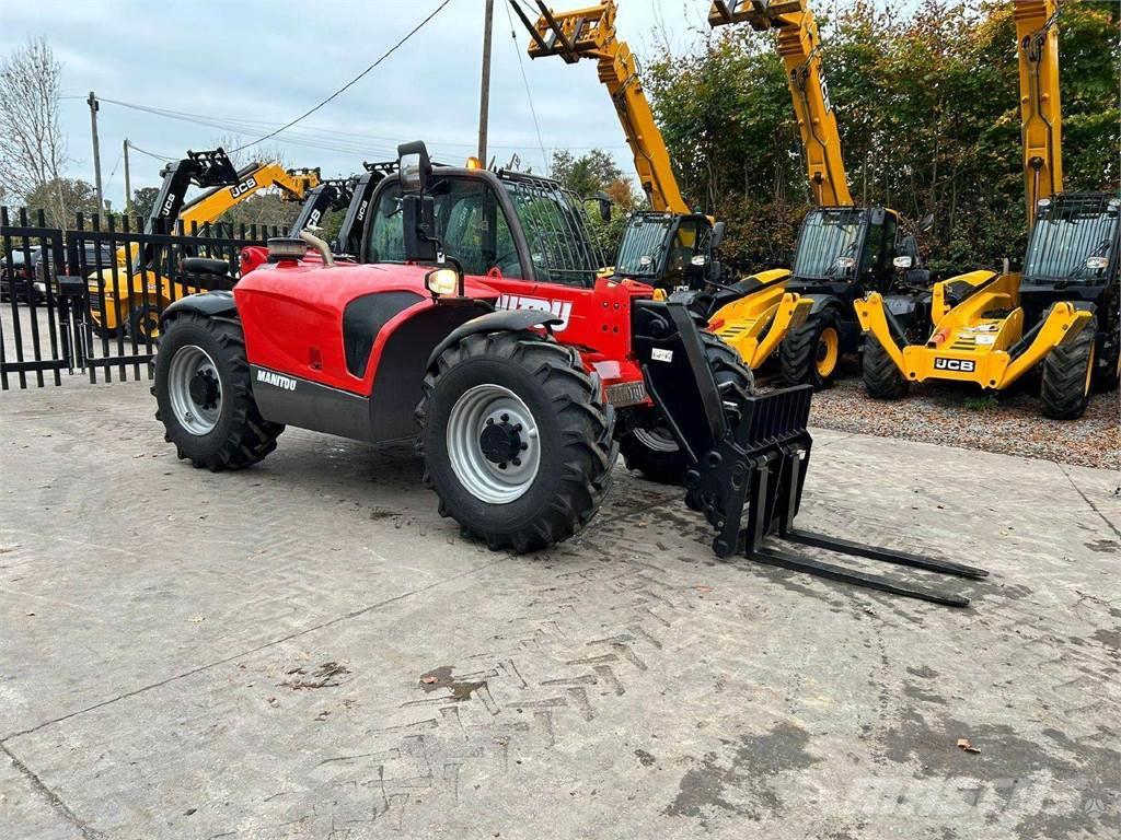 Manitou MT732 Carretillas telescópicas